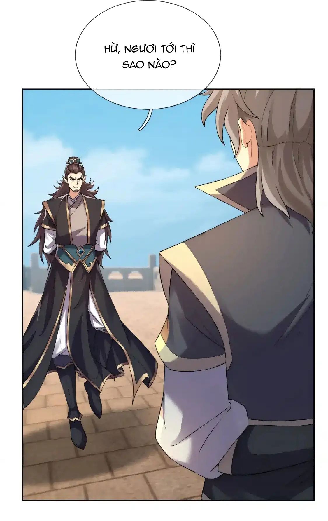 Thu Triệu Vạn Đồ Đệ, Vi Sư Vô Địch Thế Gian Chap 207 - Next Chap 208