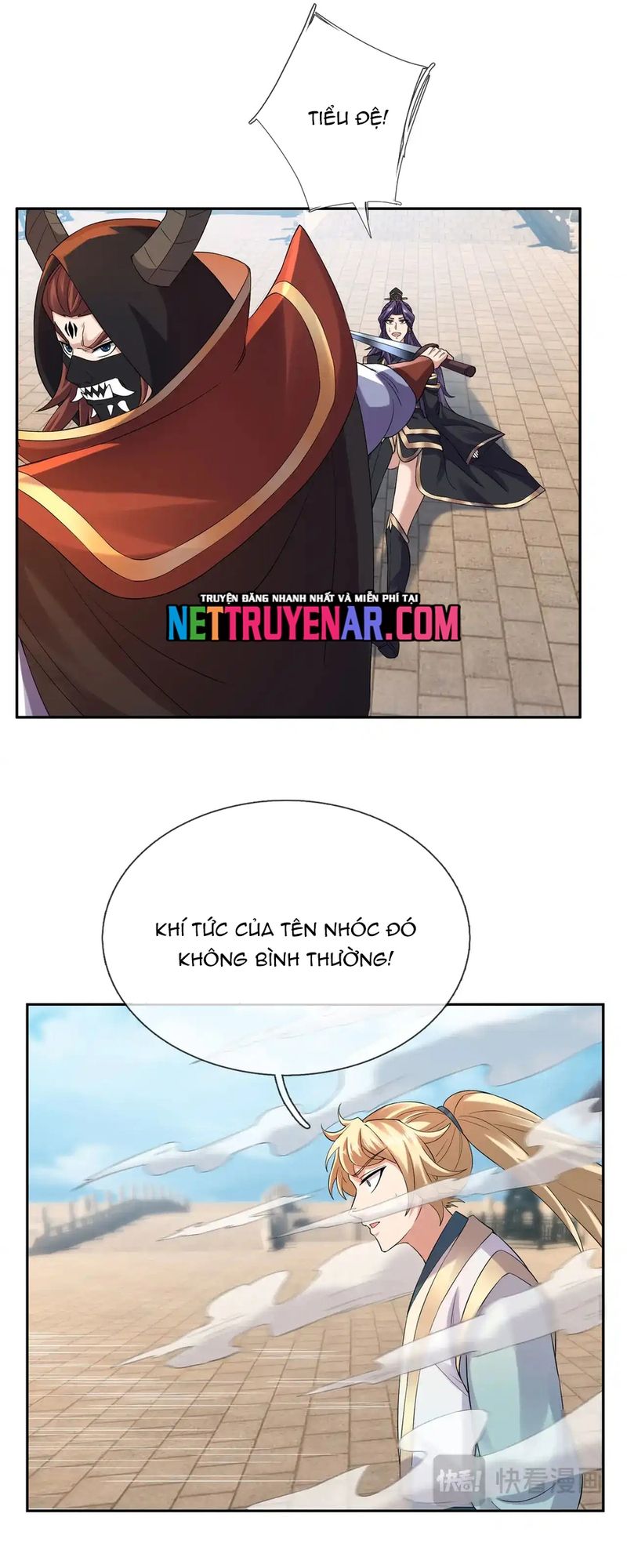 Thu Triệu Vạn Đồ Đệ, Vi Sư Vô Địch Thế Gian Chap 208 - Next Chap 209