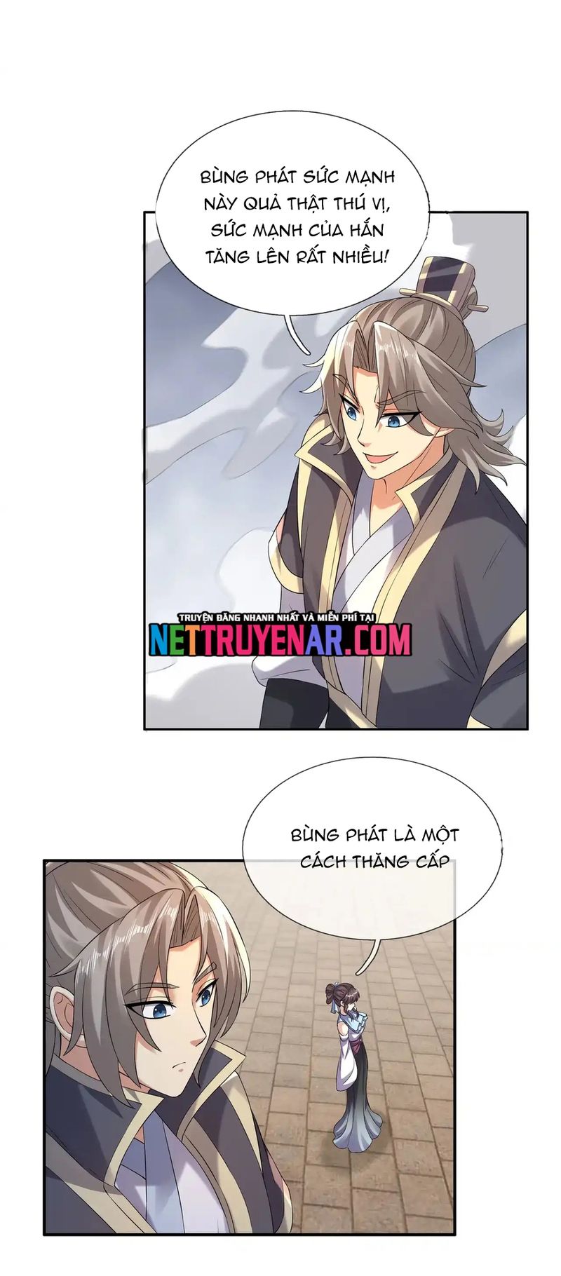 Thu Triệu Vạn Đồ Đệ, Vi Sư Vô Địch Thế Gian Chap 208 - Next Chap 209