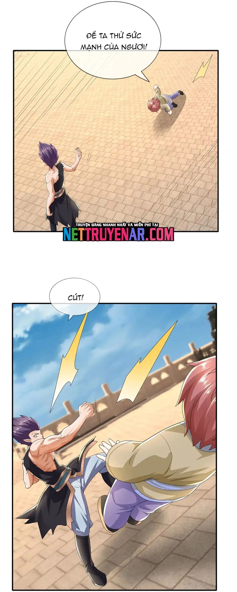 Thu Triệu Vạn Đồ Đệ, Vi Sư Vô Địch Thế Gian Chap 208 - Next Chap 209