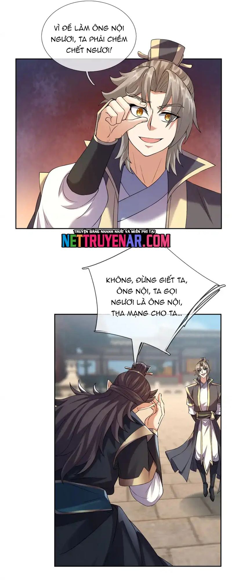 Thu Triệu Vạn Đồ Đệ, Vi Sư Vô Địch Thế Gian Chap 208 - Next Chap 209