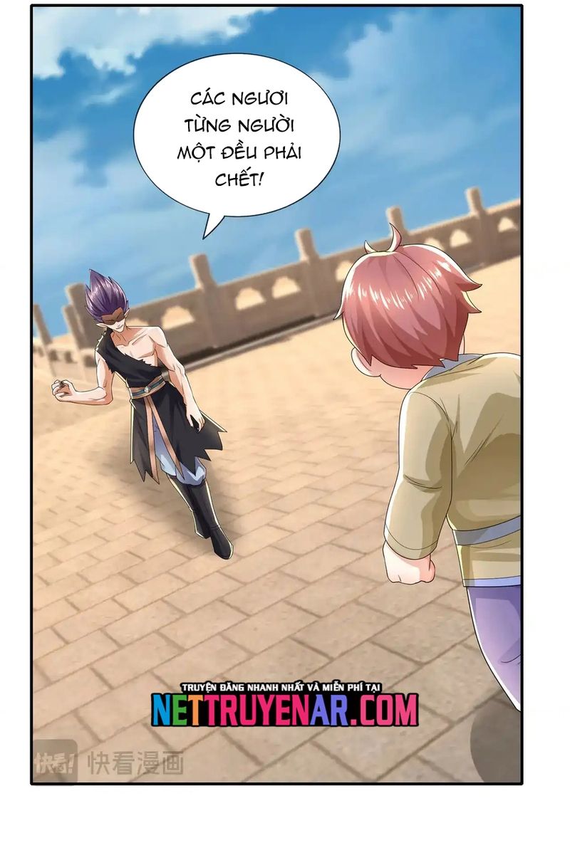 Thu Triệu Vạn Đồ Đệ, Vi Sư Vô Địch Thế Gian Chap 208 - Next Chap 209