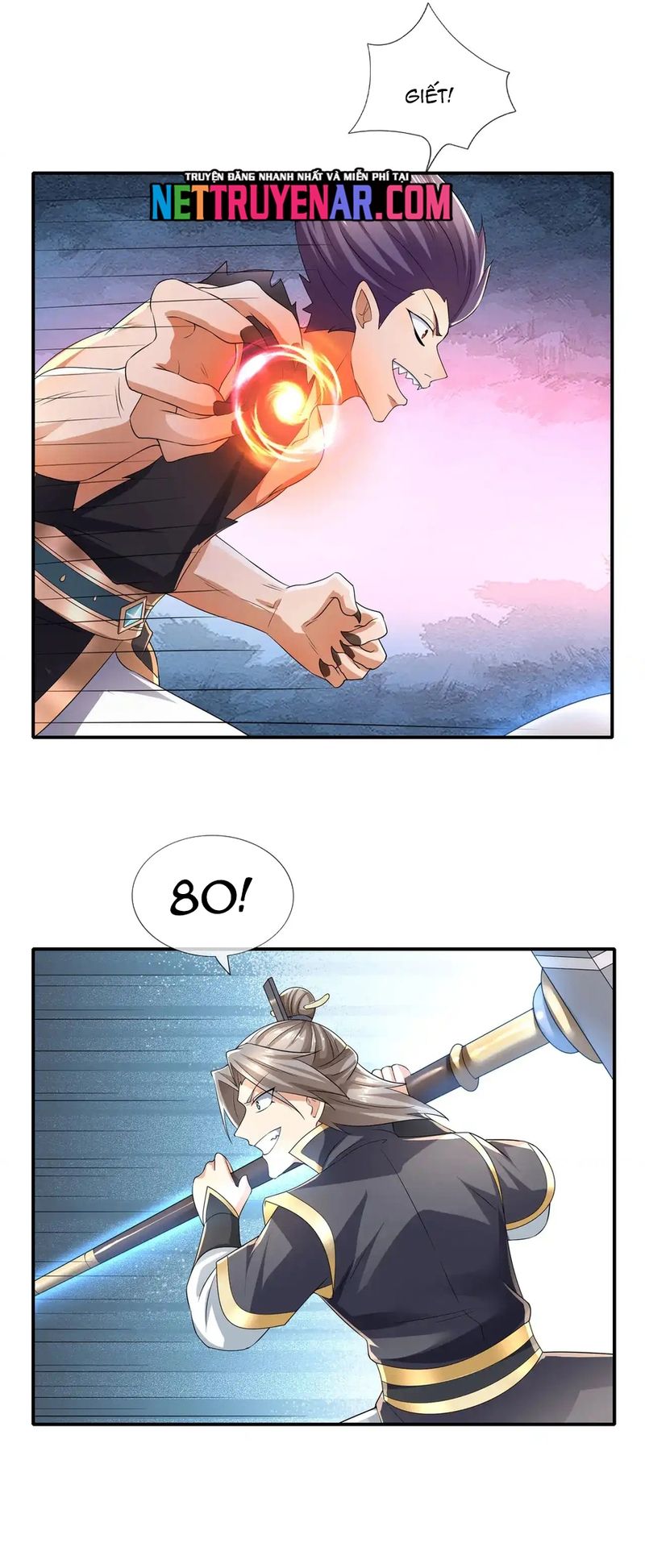 Thu Triệu Vạn Đồ Đệ, Vi Sư Vô Địch Thế Gian Chap 208 - Next Chap 209