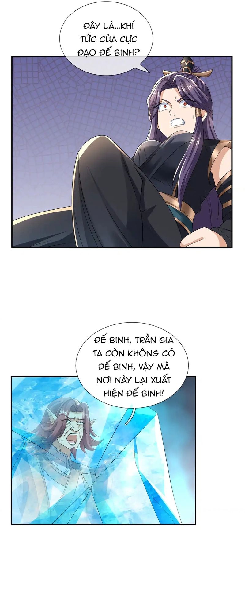 Thu Triệu Vạn Đồ Đệ, Vi Sư Vô Địch Thế Gian Chap 208 - Next Chap 209