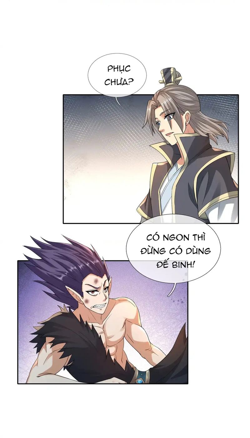 Thu Triệu Vạn Đồ Đệ, Vi Sư Vô Địch Thế Gian Chap 208 - Next Chap 209