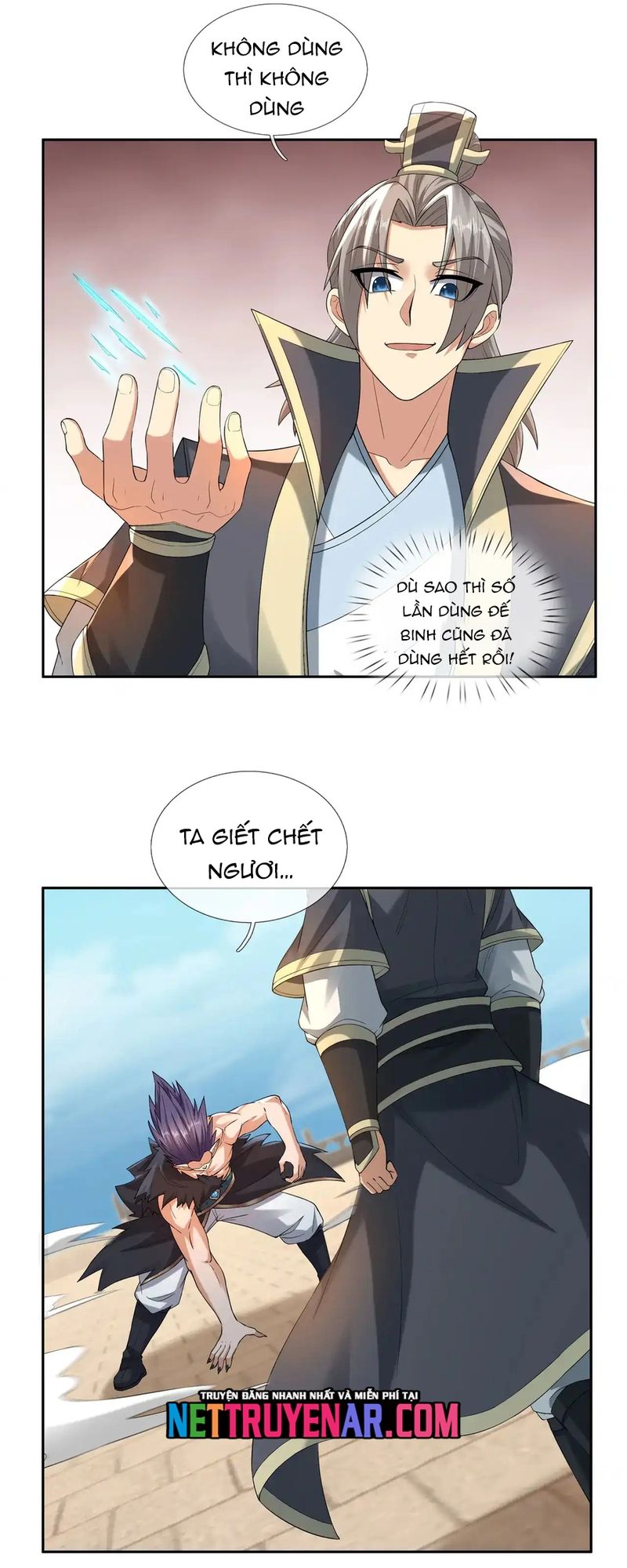 Thu Triệu Vạn Đồ Đệ, Vi Sư Vô Địch Thế Gian Chap 208 - Next Chap 209