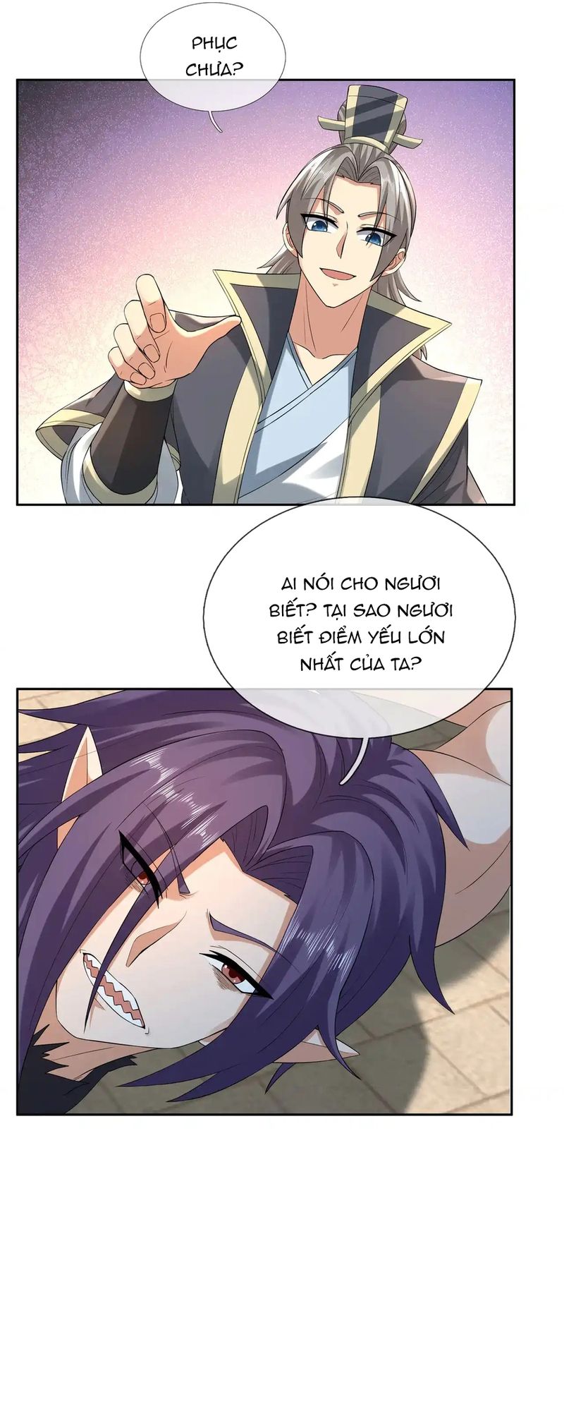 Thu Triệu Vạn Đồ Đệ, Vi Sư Vô Địch Thế Gian Chap 208 - Next Chap 209