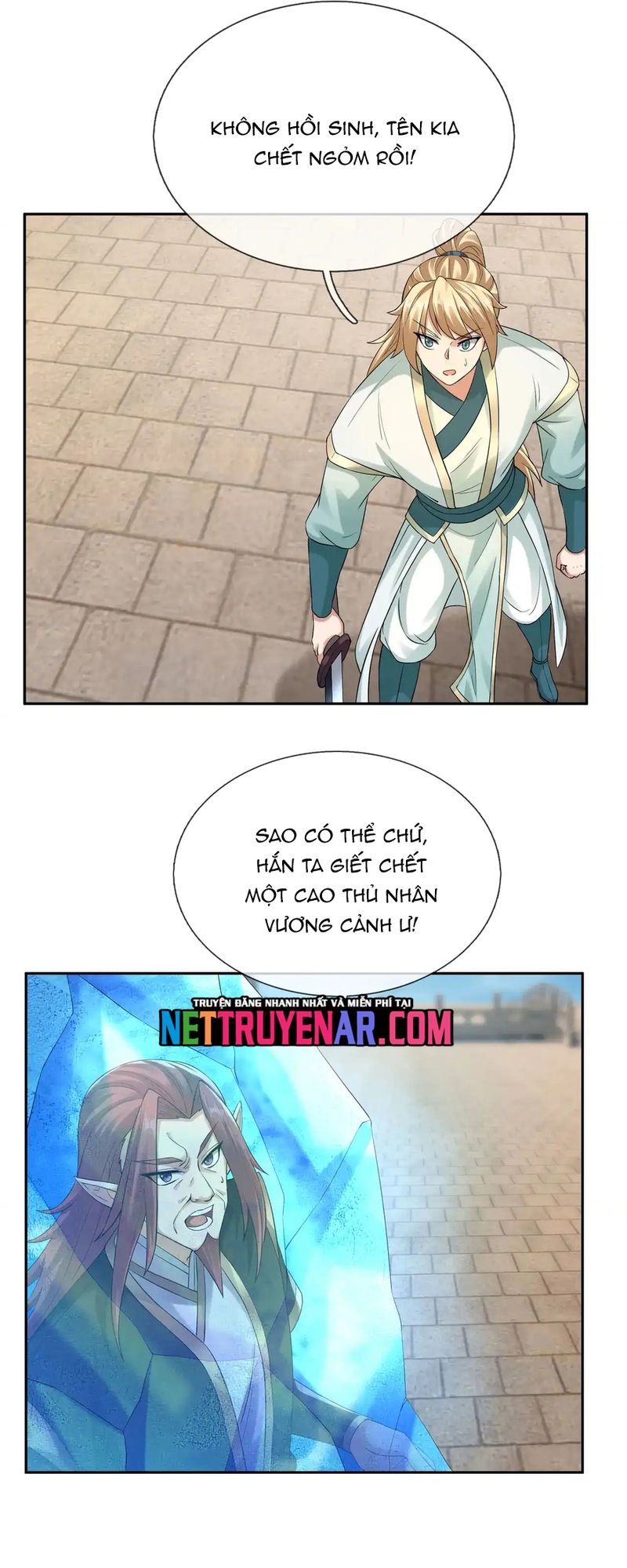 Thu Triệu Vạn Đồ Đệ, Vi Sư Vô Địch Thế Gian Chap 208 - Next Chap 209