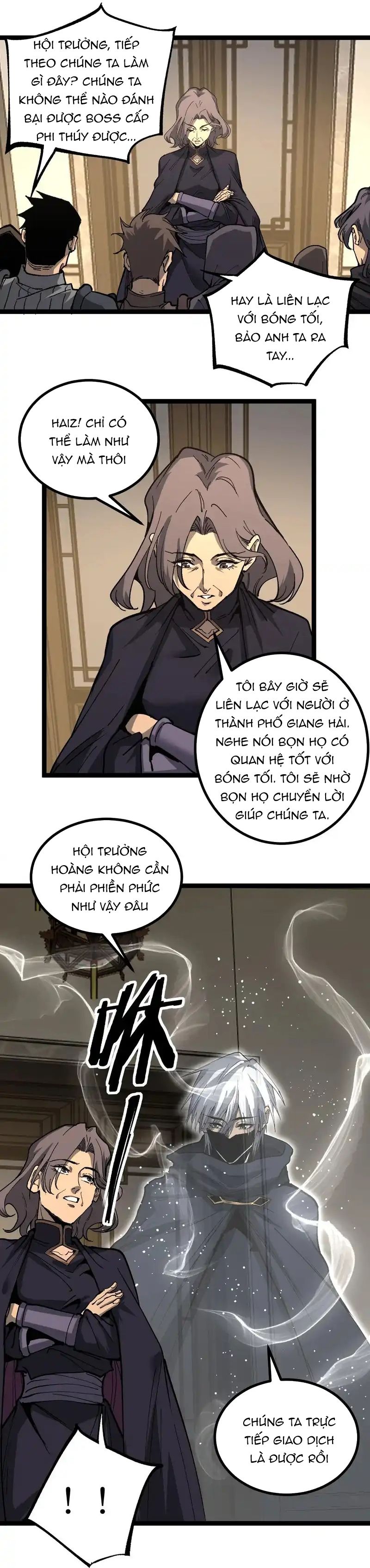 Thích Khách Thần Cấp, Ta Chính Là Bóng Đêm Chap 66 - Next Chap 67