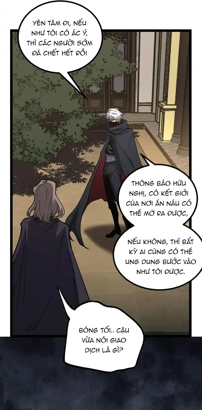 Thích Khách Thần Cấp, Ta Chính Là Bóng Đêm Chap 66 - Next Chap 67