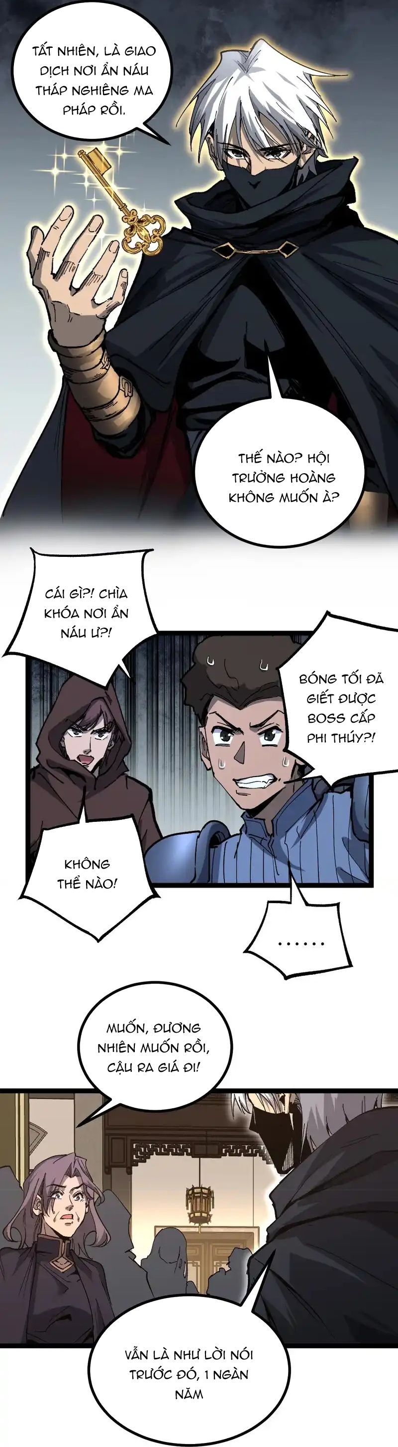 Thích Khách Thần Cấp, Ta Chính Là Bóng Đêm Chap 66 - Next Chap 67