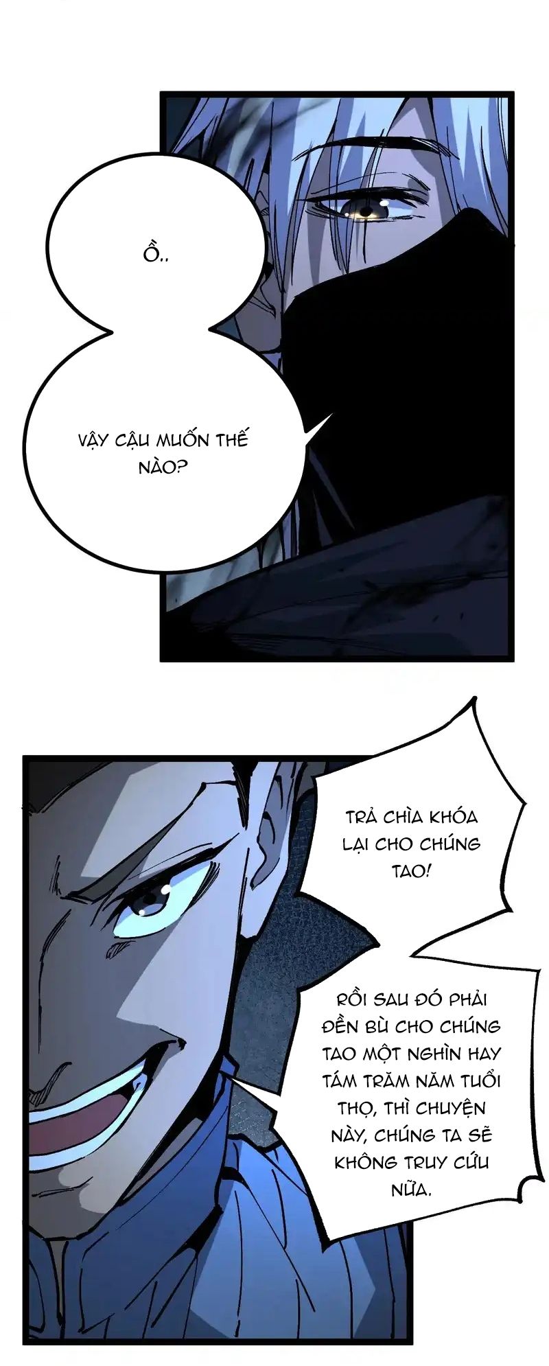 Thích Khách Thần Cấp, Ta Chính Là Bóng Đêm Chap 66 - Next Chap 67
