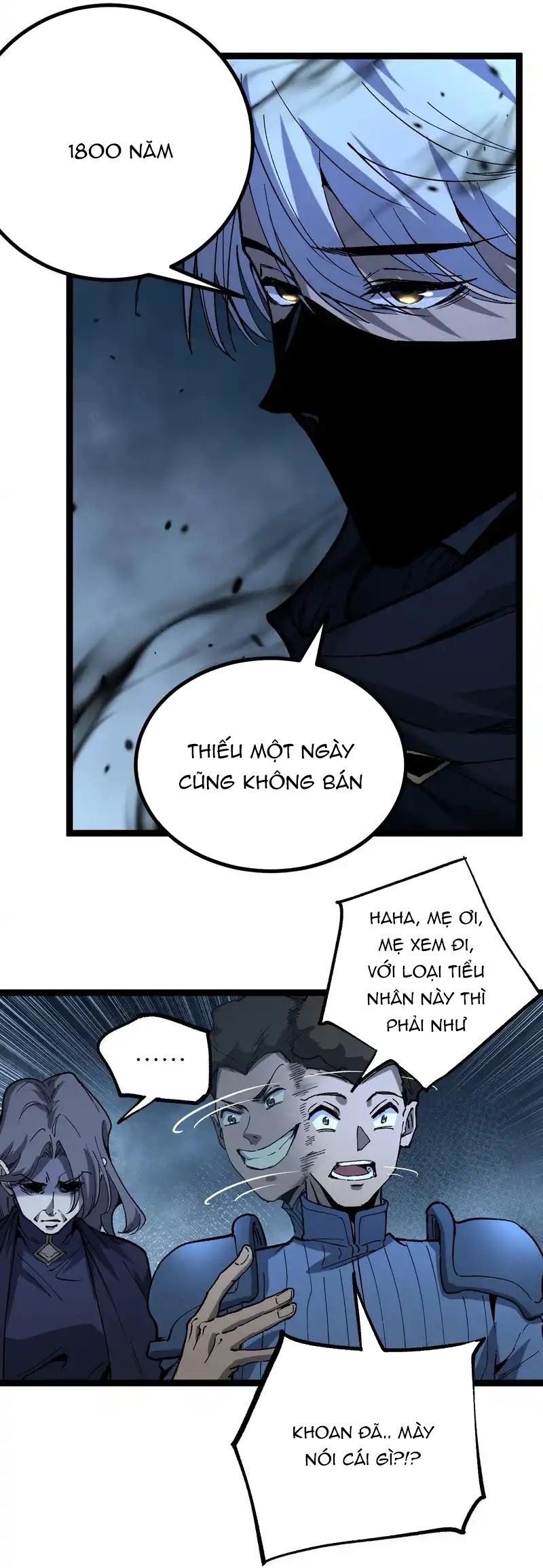 Thích Khách Thần Cấp, Ta Chính Là Bóng Đêm Chap 66 - Next Chap 67