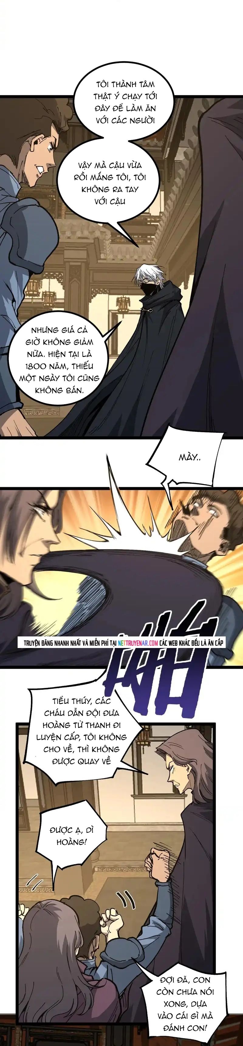 Thích Khách Thần Cấp, Ta Chính Là Bóng Đêm Chap 66 - Next Chap 67