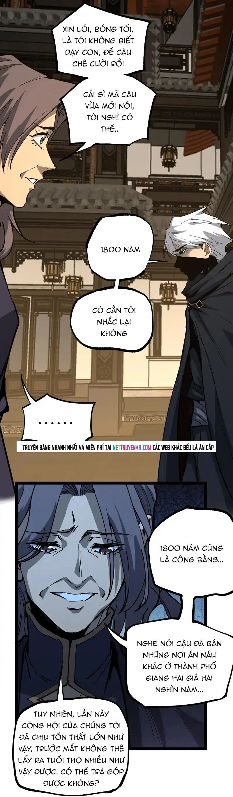 Thích Khách Thần Cấp, Ta Chính Là Bóng Đêm Chap 66 - Next Chap 67