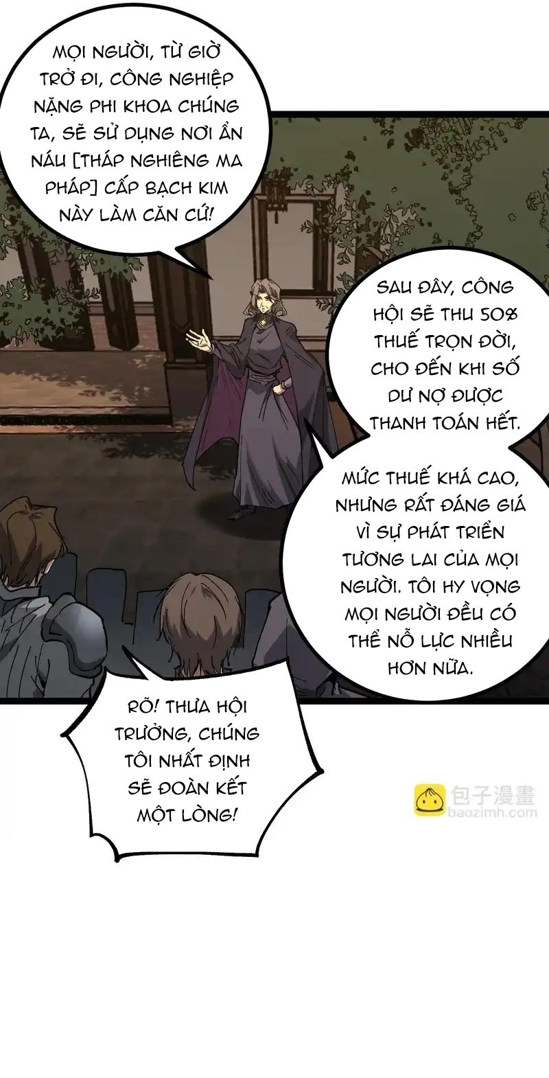 Thích Khách Thần Cấp, Ta Chính Là Bóng Đêm Chap 66 - Next Chap 67