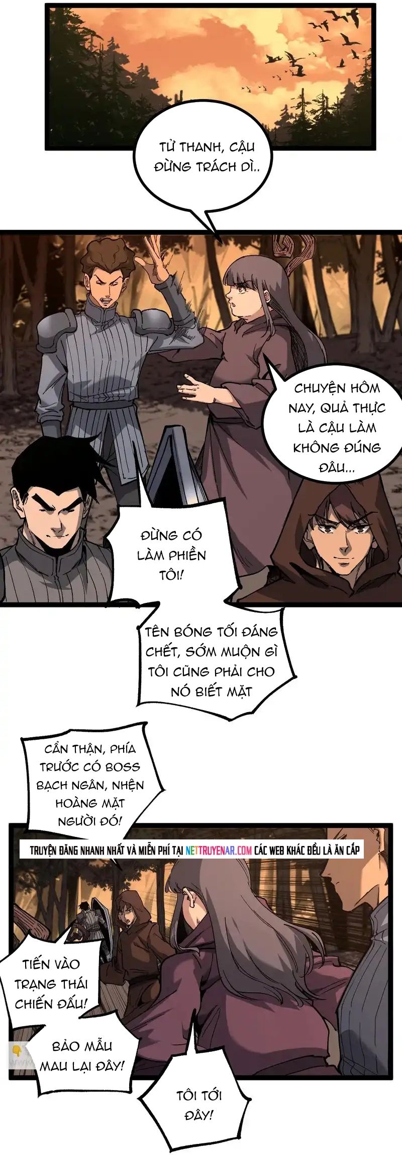 Thích Khách Thần Cấp, Ta Chính Là Bóng Đêm Chap 66 - Next Chap 67