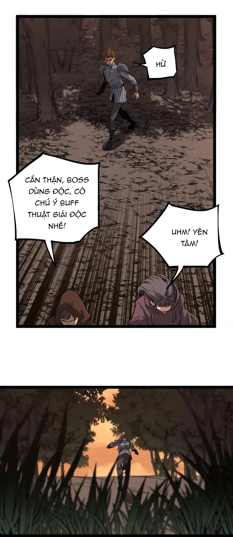 Thích Khách Thần Cấp, Ta Chính Là Bóng Đêm Chap 66 - Next Chap 67