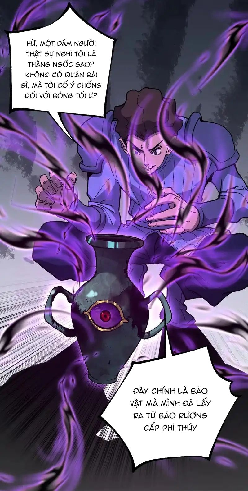 Thích Khách Thần Cấp, Ta Chính Là Bóng Đêm Chap 66 - Next Chap 67