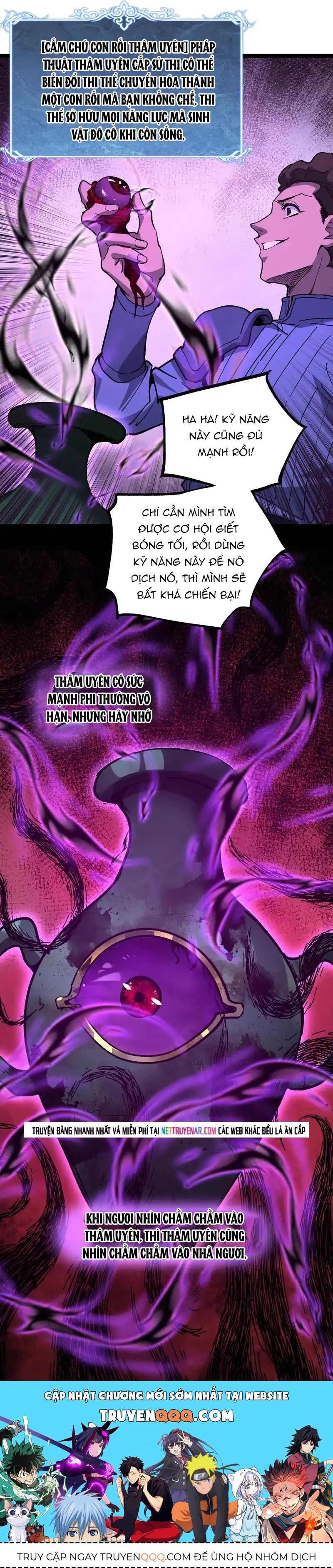 Thích Khách Thần Cấp, Ta Chính Là Bóng Đêm Chap 66 - Next Chap 67