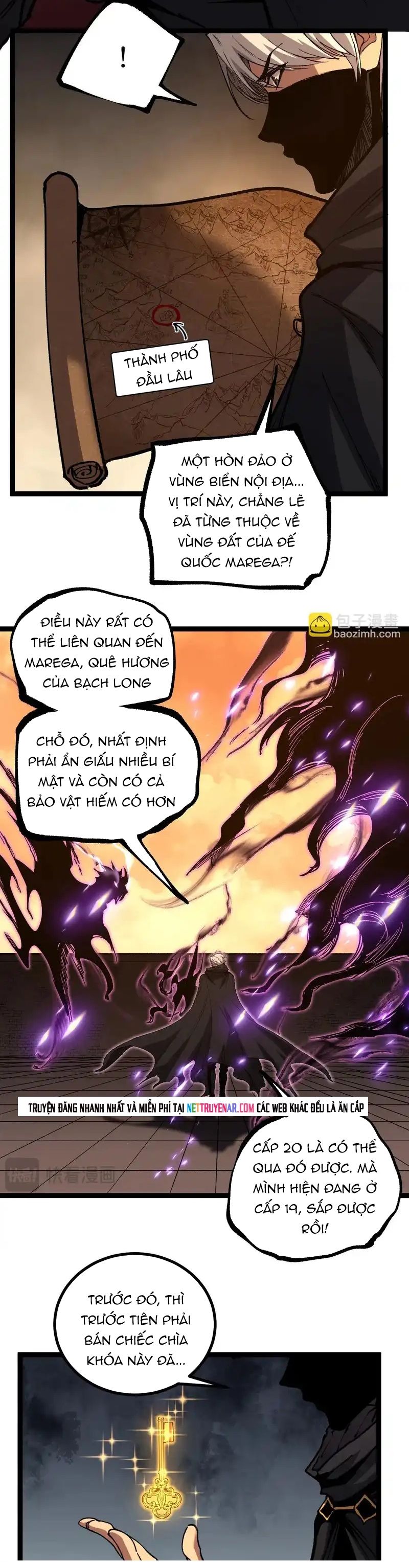 Thích Khách Thần Cấp, Ta Chính Là Bóng Đêm Chap 66 - Next Chap 67