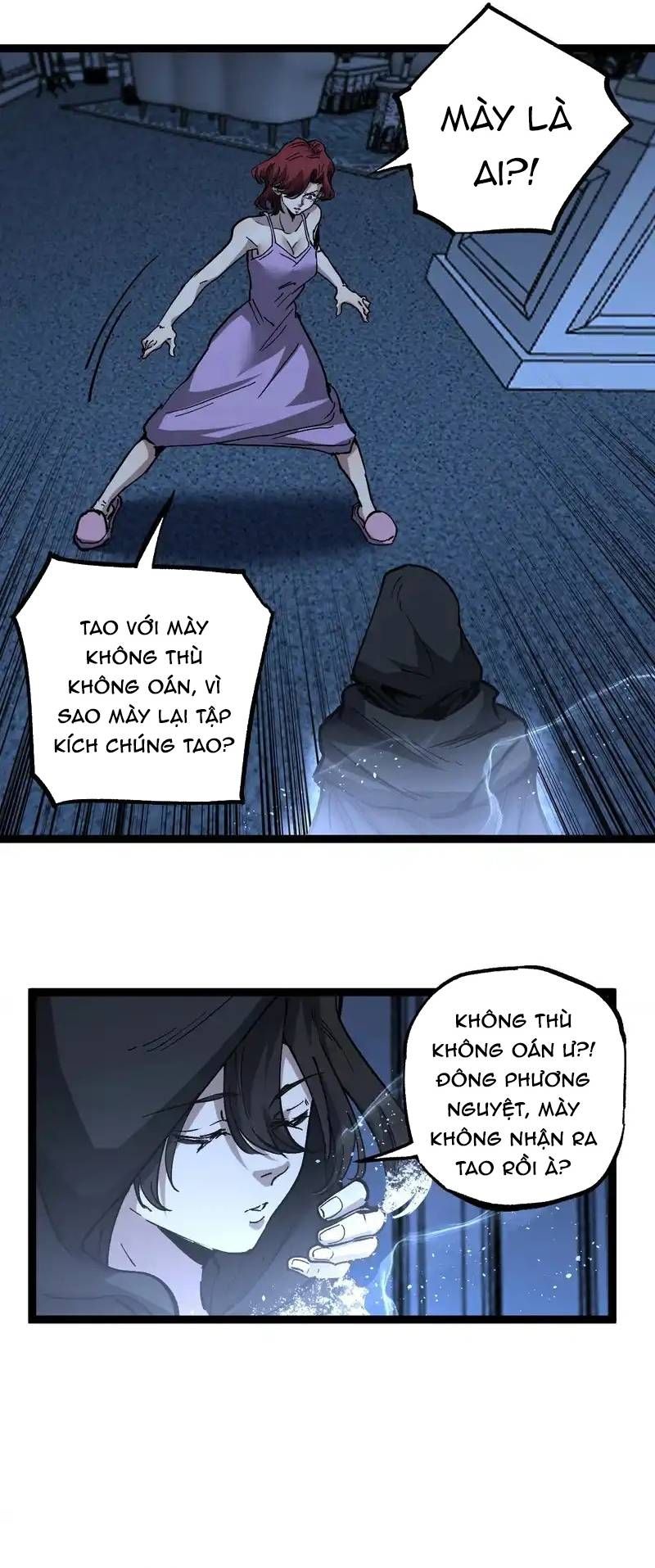 Thích Khách Thần Cấp, Ta Chính Là Bóng Đêm Chap 68 - Next Chap 69