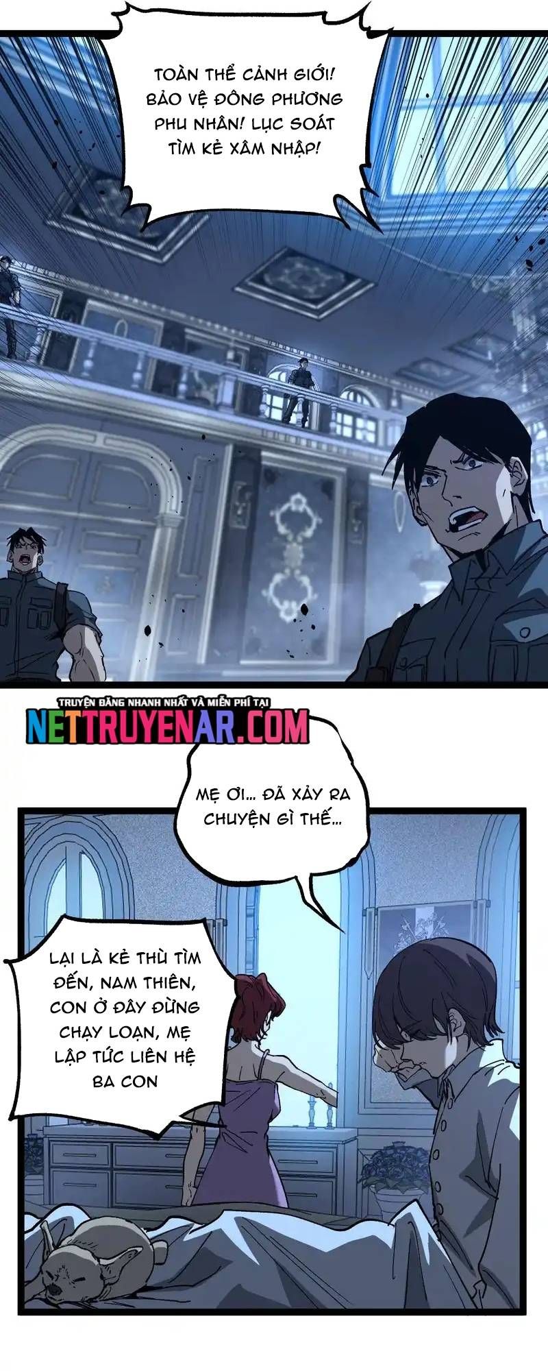 Thích Khách Thần Cấp, Ta Chính Là Bóng Đêm Chap 68 - Next Chap 69