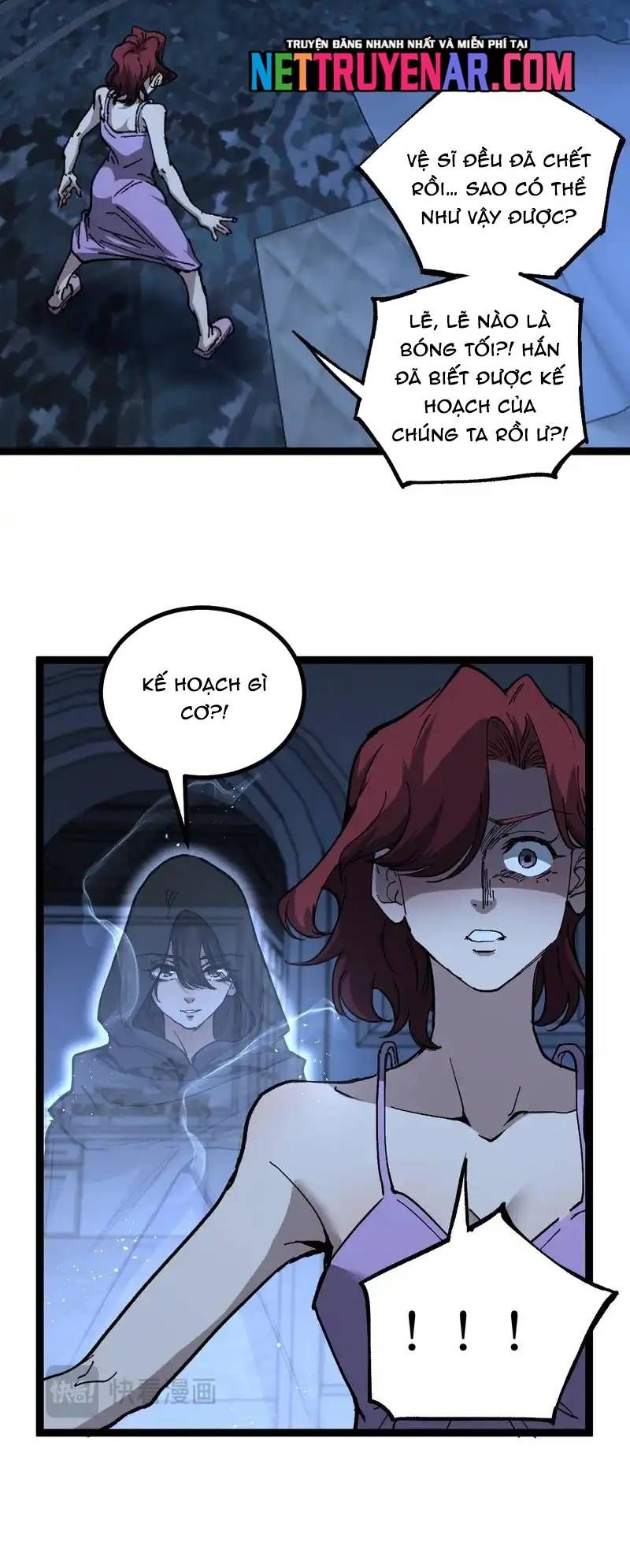 Thích Khách Thần Cấp, Ta Chính Là Bóng Đêm Chap 68 - Next Chap 69