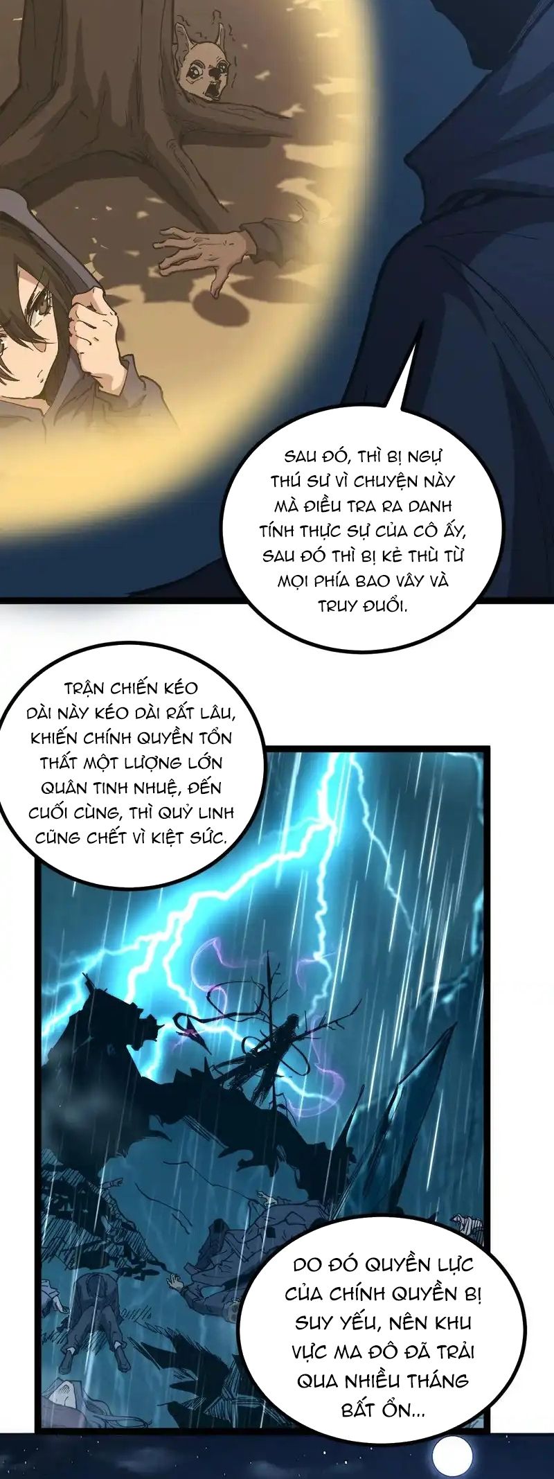 Thích Khách Thần Cấp, Ta Chính Là Bóng Đêm Chap 69 - Next Chap 70