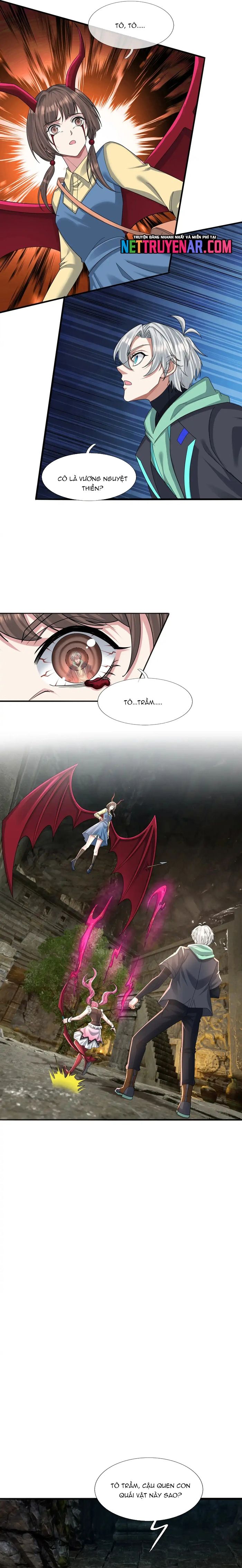 BẮT ĐẦU TỪ VIỆC CHỐNG ĐẨY MỘT VẠN CÁI: TA OANH SÁT THẦN MINH Chap 77 - Next Chap 78