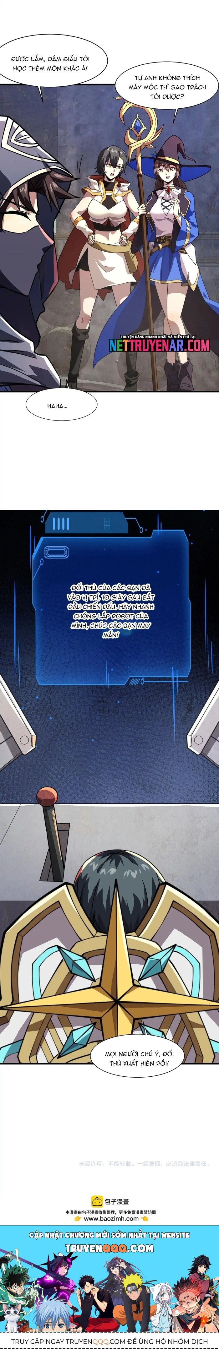 BẮT ĐẦU TỪ VIỆC CHỐNG ĐẨY MỘT VẠN CÁI: TA OANH SÁT THẦN MINH Chap 77 - Next Chap 78