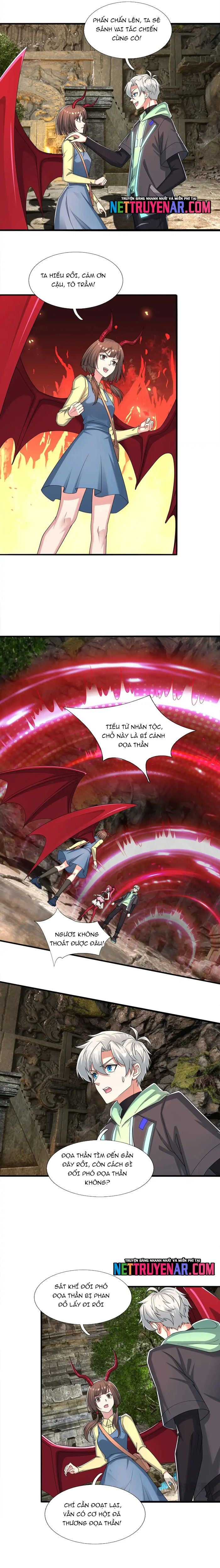 BẮT ĐẦU TỪ VIỆC CHỐNG ĐẨY MỘT VẠN CÁI: TA OANH SÁT THẦN MINH Chap 78 - Next Chap 79