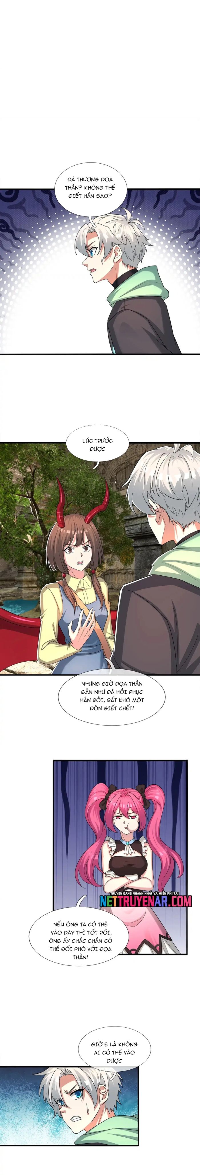 BẮT ĐẦU TỪ VIỆC CHỐNG ĐẨY MỘT VẠN CÁI: TA OANH SÁT THẦN MINH Chap 78 - Next Chap 79