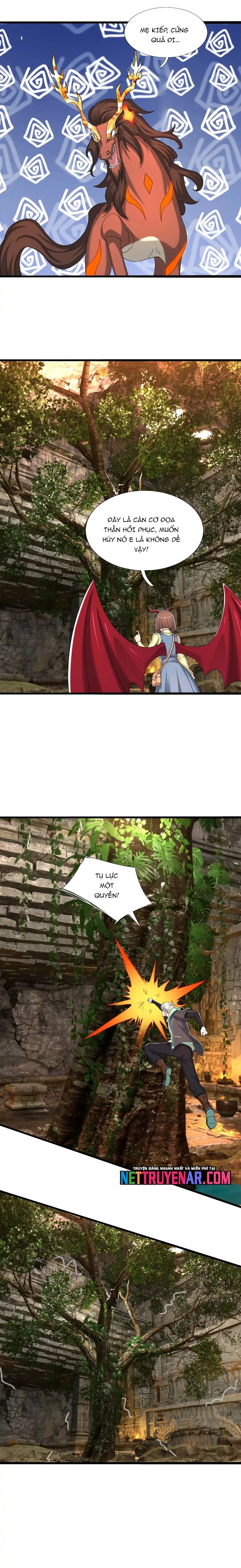 BẮT ĐẦU TỪ VIỆC CHỐNG ĐẨY MỘT VẠN CÁI: TA OANH SÁT THẦN MINH Chap 78 - Next Chap 79