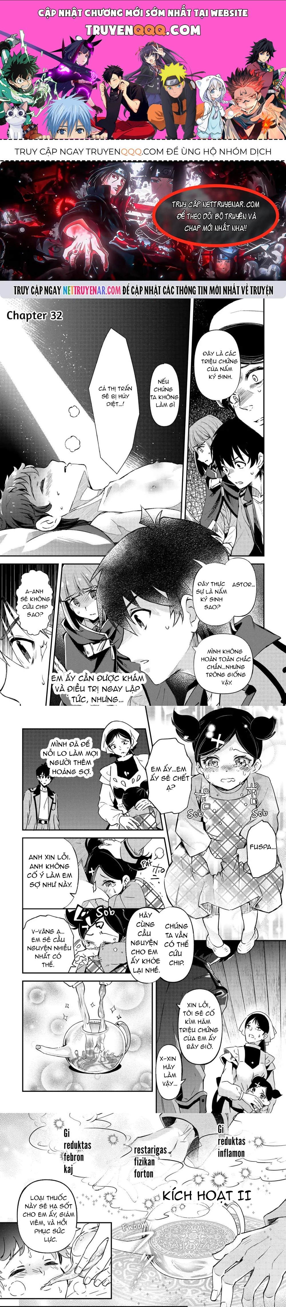 Ochikobore “1” Mahou Tsukai Wa, Kyou Mo Muishiki Ni Cheat Wo Tsukau Chap 32 - Next Chap 33