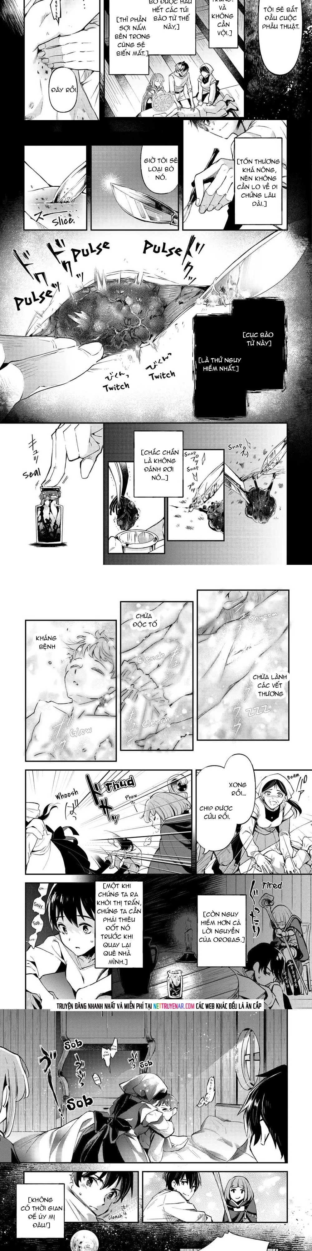 Ochikobore “1” Mahou Tsukai Wa, Kyou Mo Muishiki Ni Cheat Wo Tsukau Chap 32 - Next Chap 33