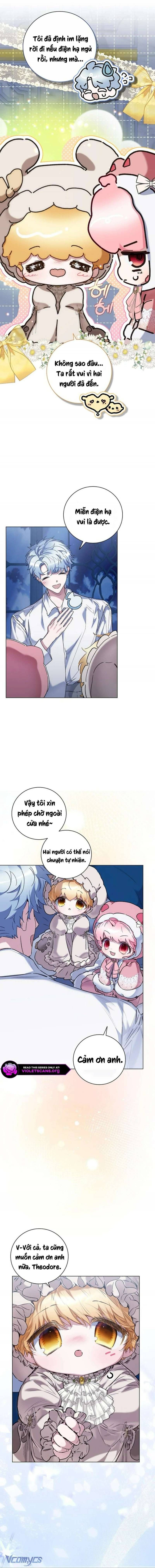 Papa Là Kẻ Thù Kiếp Trước Của Tôi? Chap 62 - Next Chap 63
