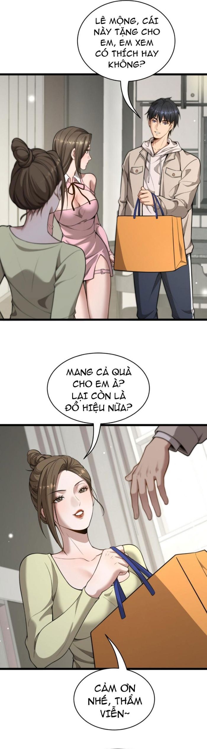 Sau Khi Tự Do Tài Chính, Họ Đã Dâng Hiến Lòng Trung Thành Chap 52 - Next Chap 53