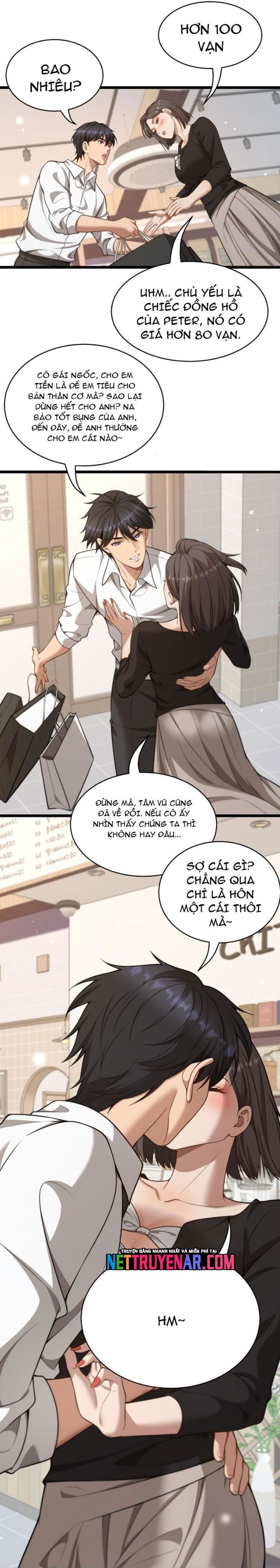 Sau Khi Tự Do Tài Chính, Họ Đã Dâng Hiến Lòng Trung Thành Chap 52 - Next Chap 53