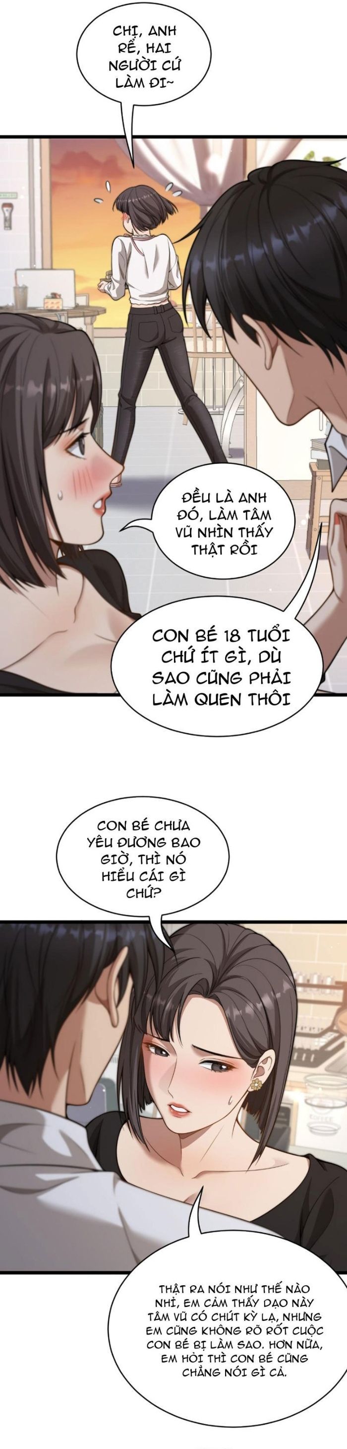 Sau Khi Tự Do Tài Chính, Họ Đã Dâng Hiến Lòng Trung Thành Chap 52 - Next Chap 53