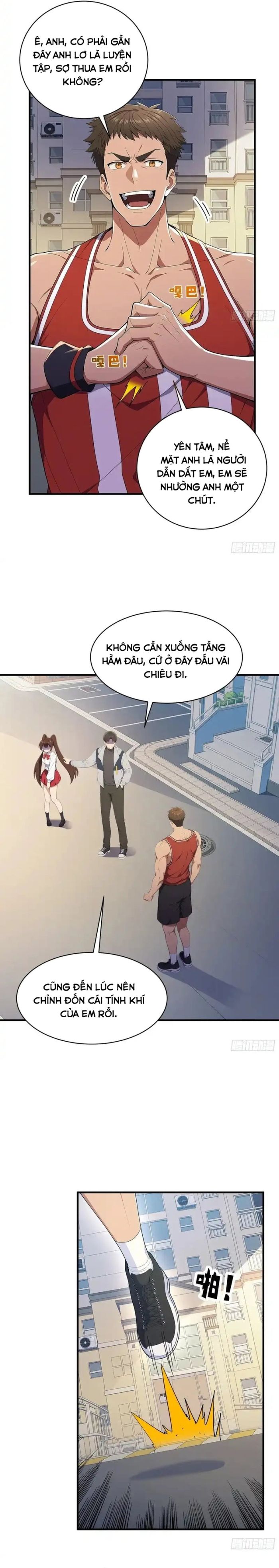 Người Chơi Siêu May Mắn Chap 78 - Next Chap 79