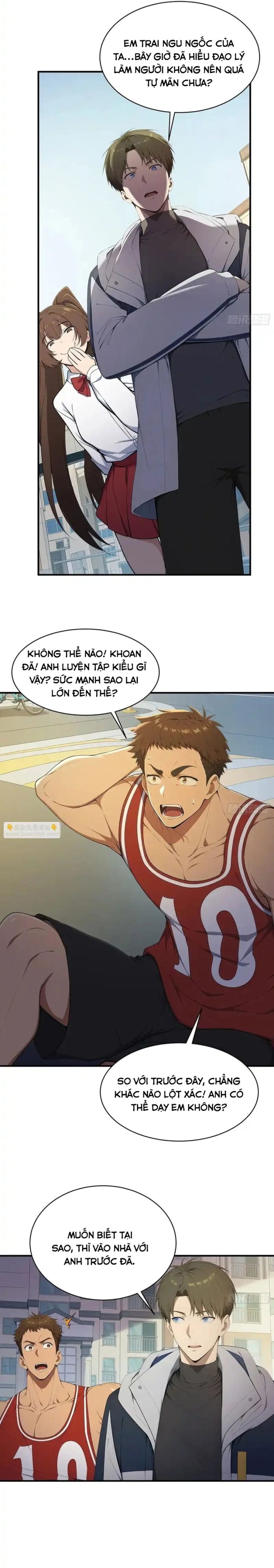 Người Chơi Siêu May Mắn Chap 78 - Next Chap 79