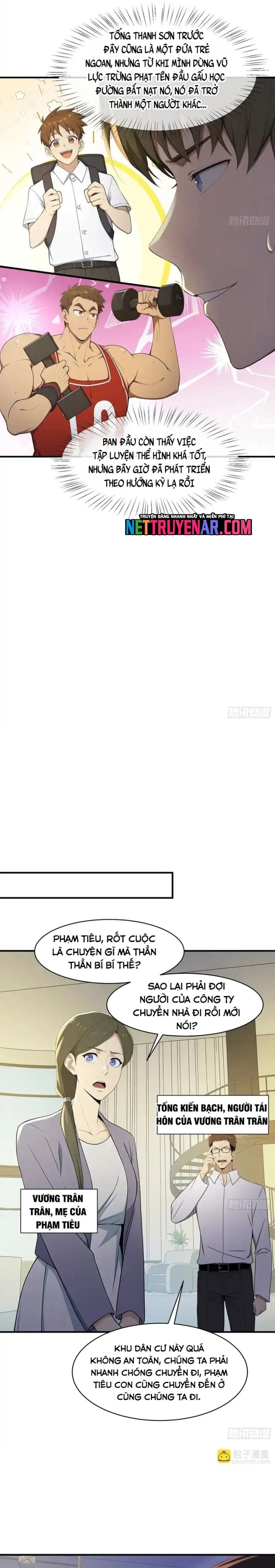 Người Chơi Siêu May Mắn Chap 78 - Next Chap 79