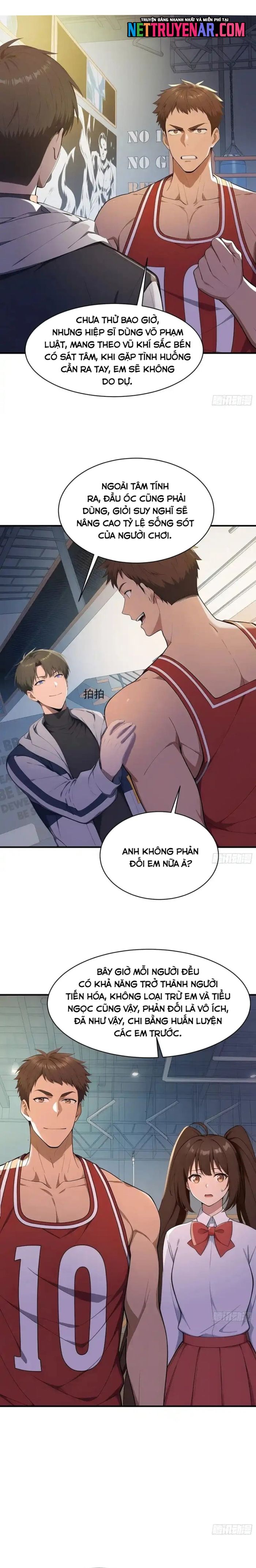 Người Chơi Siêu May Mắn Chap 79 - Next Chap 80