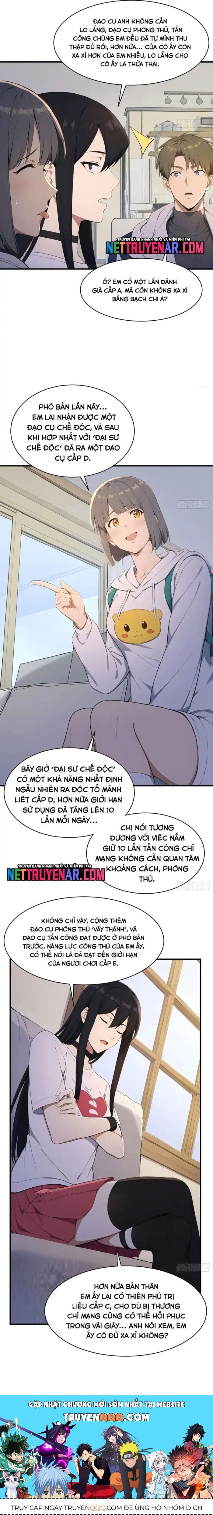 Người Chơi Siêu May Mắn Chap 79 - Next Chap 80