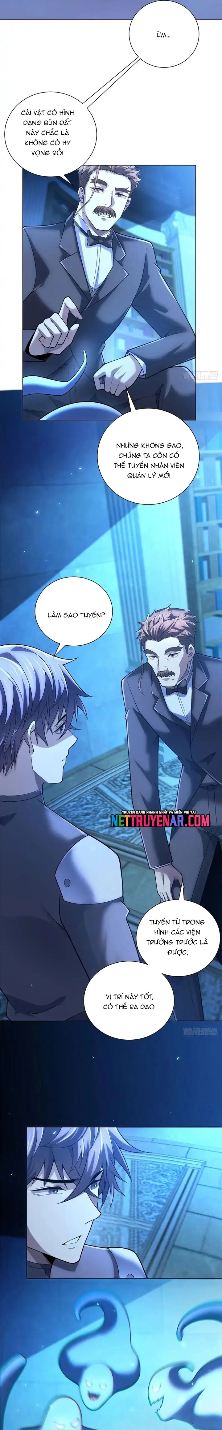 Bệnh viện chư thần của tôi Chap 60 - Next Chap 61