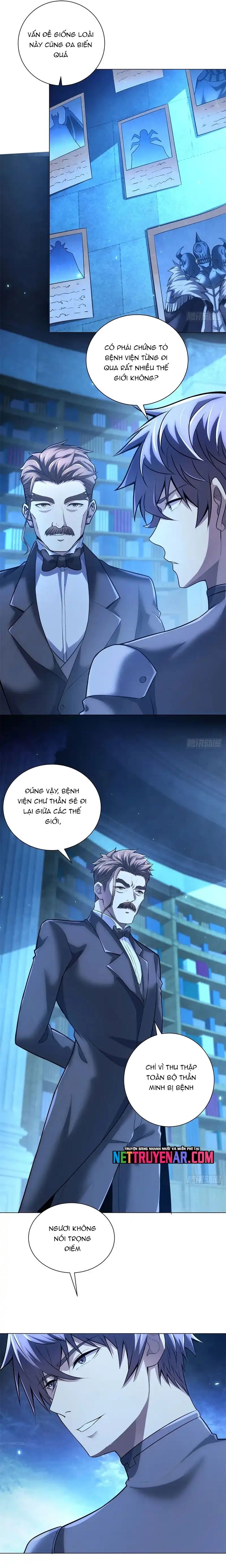 Bệnh viện chư thần của tôi Chap 60 - Next Chap 61