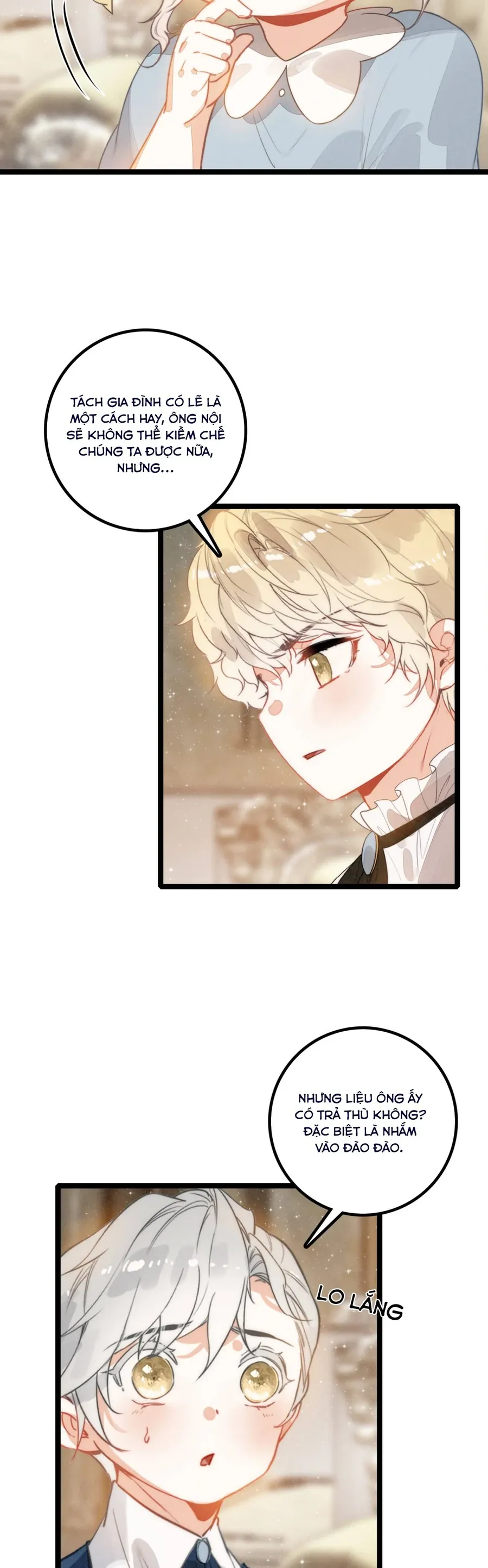 Sau Khi Xuyên Thành Tiểu Bảo Bảo , Cả Nhà Phản Diện Đều Muốn Giết Tôi! Chap 33 - Next Chap 34