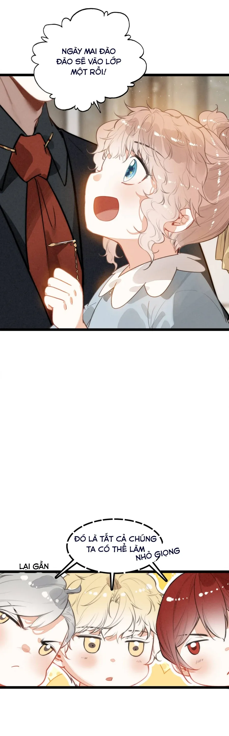 Sau Khi Xuyên Thành Tiểu Bảo Bảo , Cả Nhà Phản Diện Đều Muốn Giết Tôi! Chap 33 - Next Chap 34