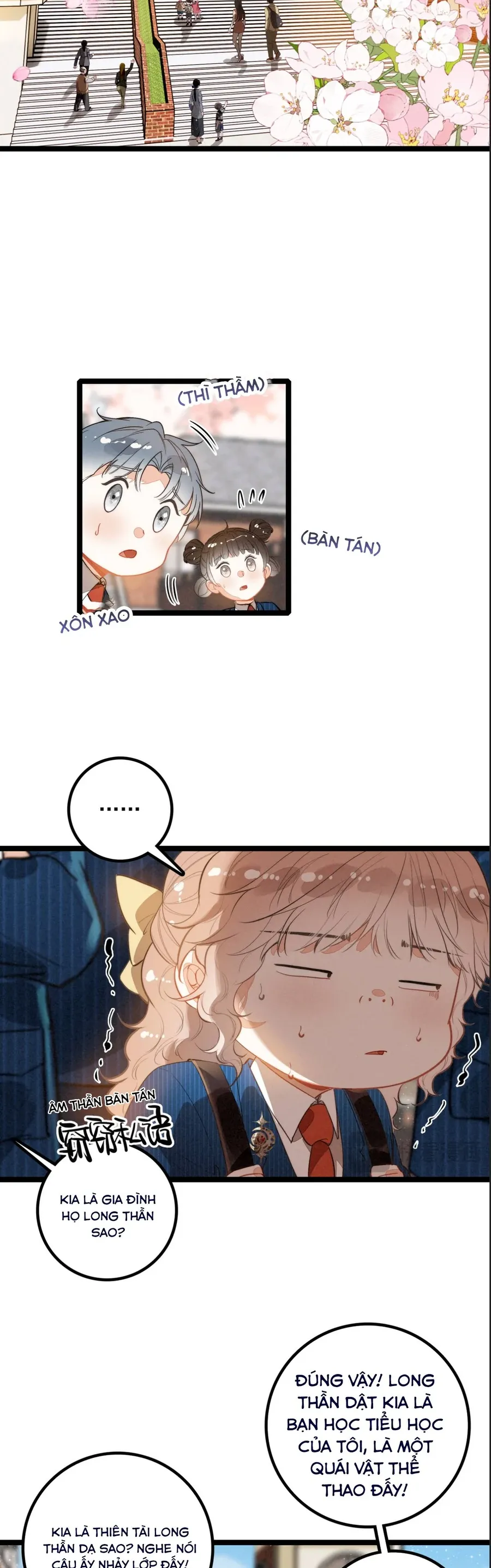 Sau Khi Xuyên Thành Tiểu Bảo Bảo , Cả Nhà Phản Diện Đều Muốn Giết Tôi! Chap 33 - Next Chap 34